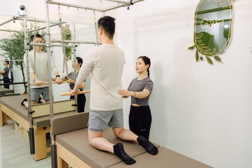PILATES CẢI THIỆN RỐI LOẠN TIỀN ĐÌNH NHƯ THẾ NÀO
