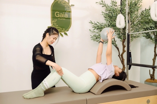 Pilates Dành Cho Trẻ Em